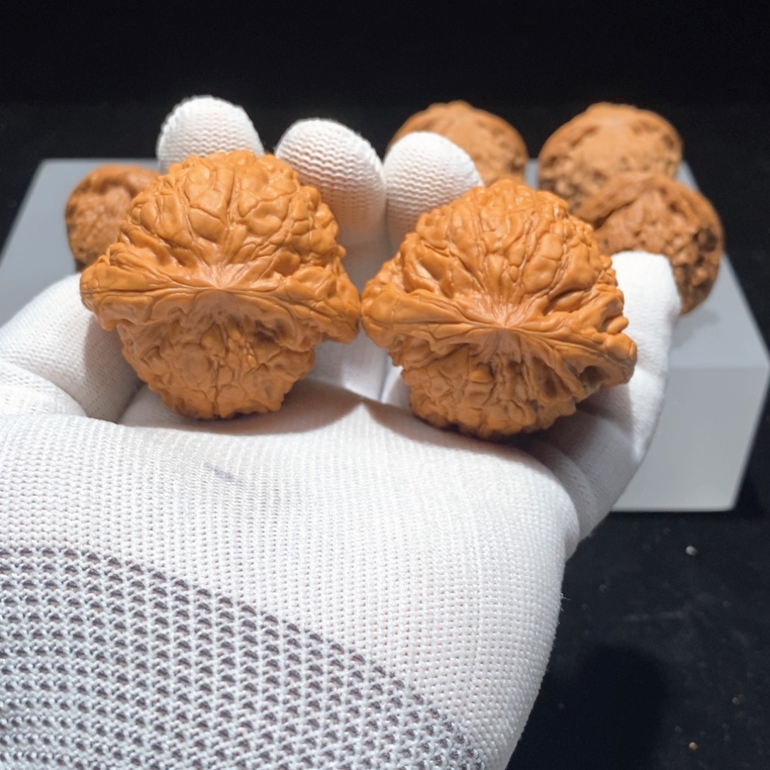 文玩核桃把件777龙鼎49（全）