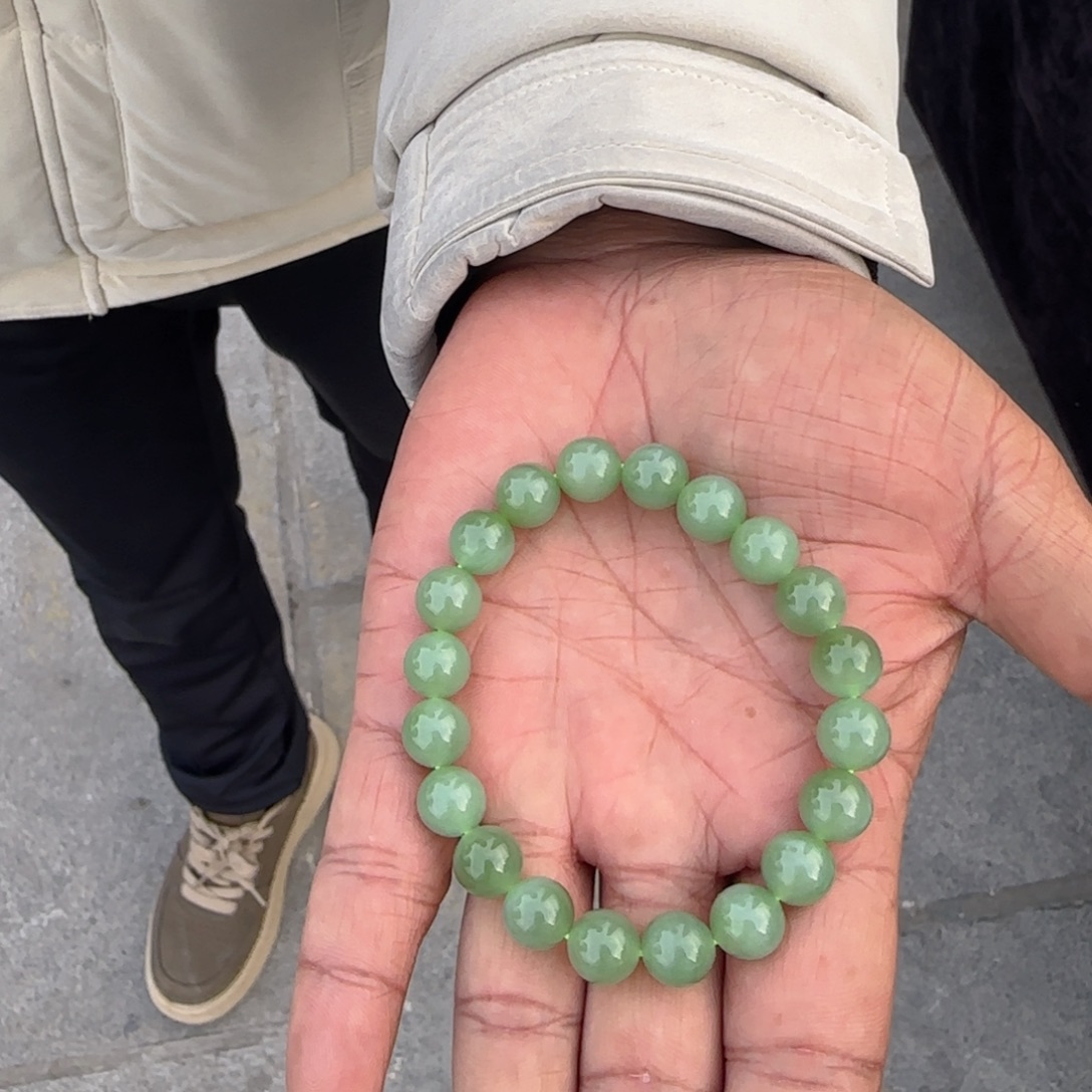 和田玉未镶嵌耳饰