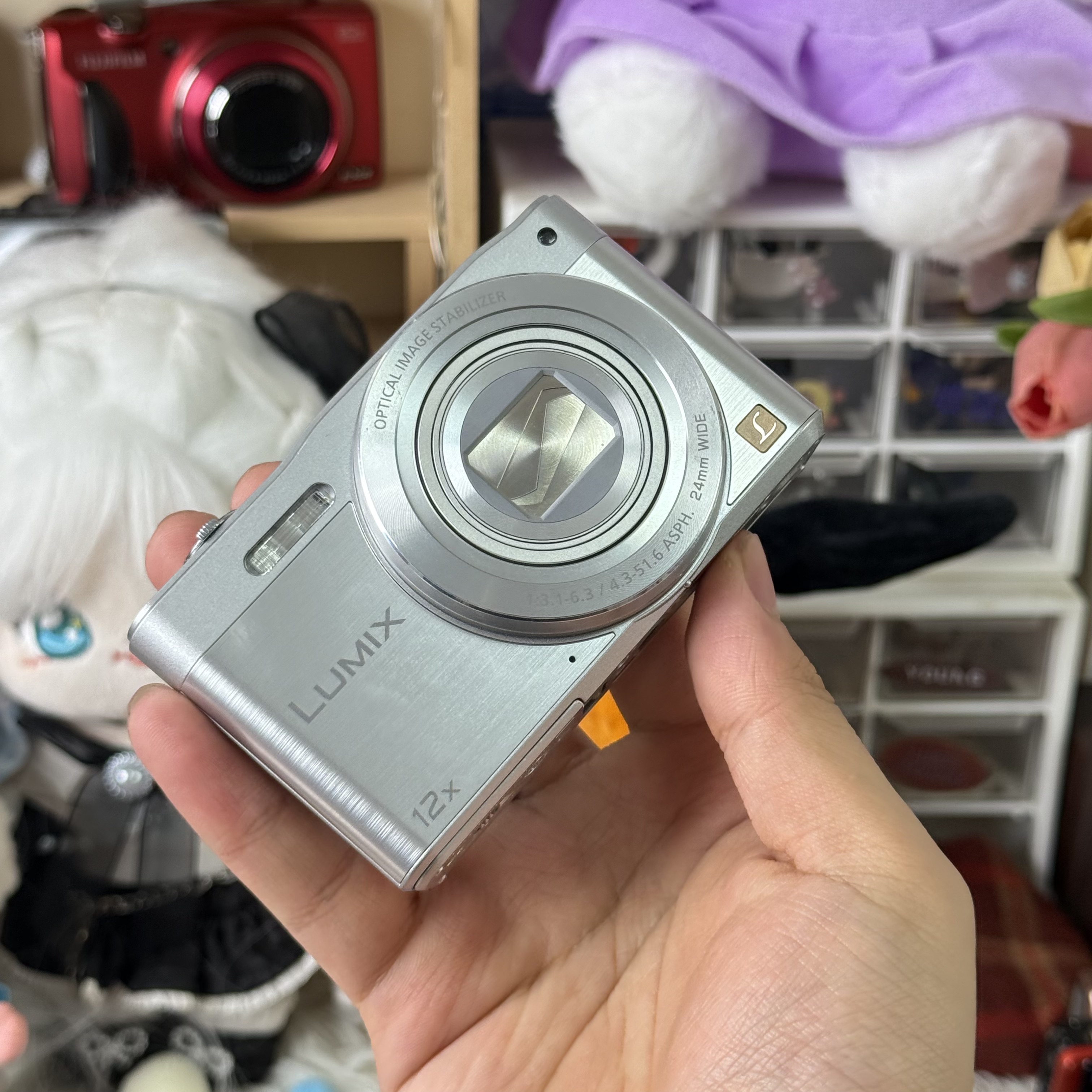 9新 Panasonic/松下 松下sz8小长焦1600万像素色彩好滤镜多带配件