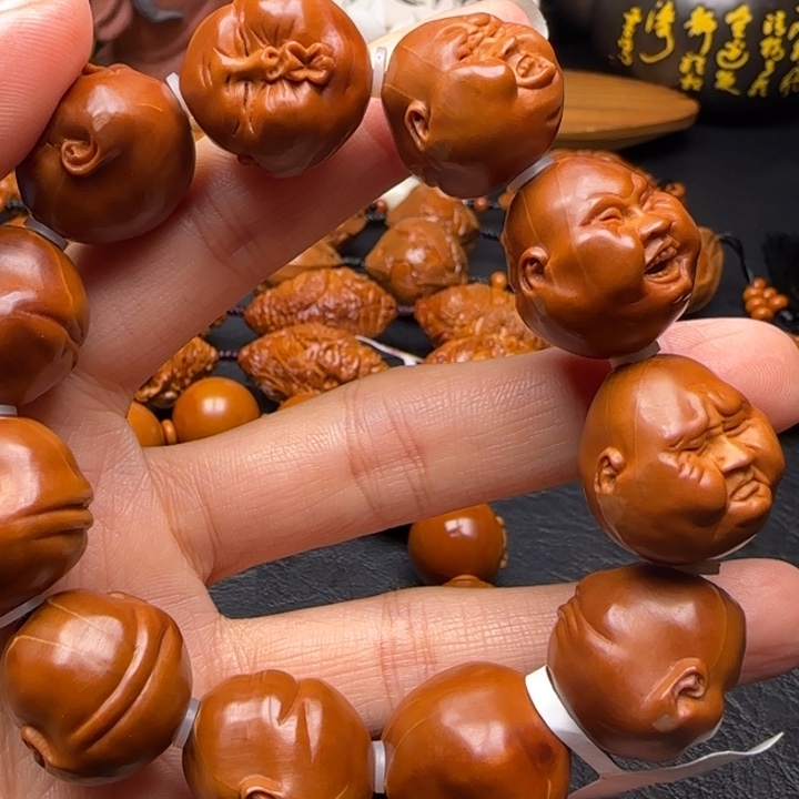 橄榄核手串/手链市井百态