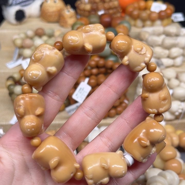 菩提根/象牙果吊坠卡皮1.25 59