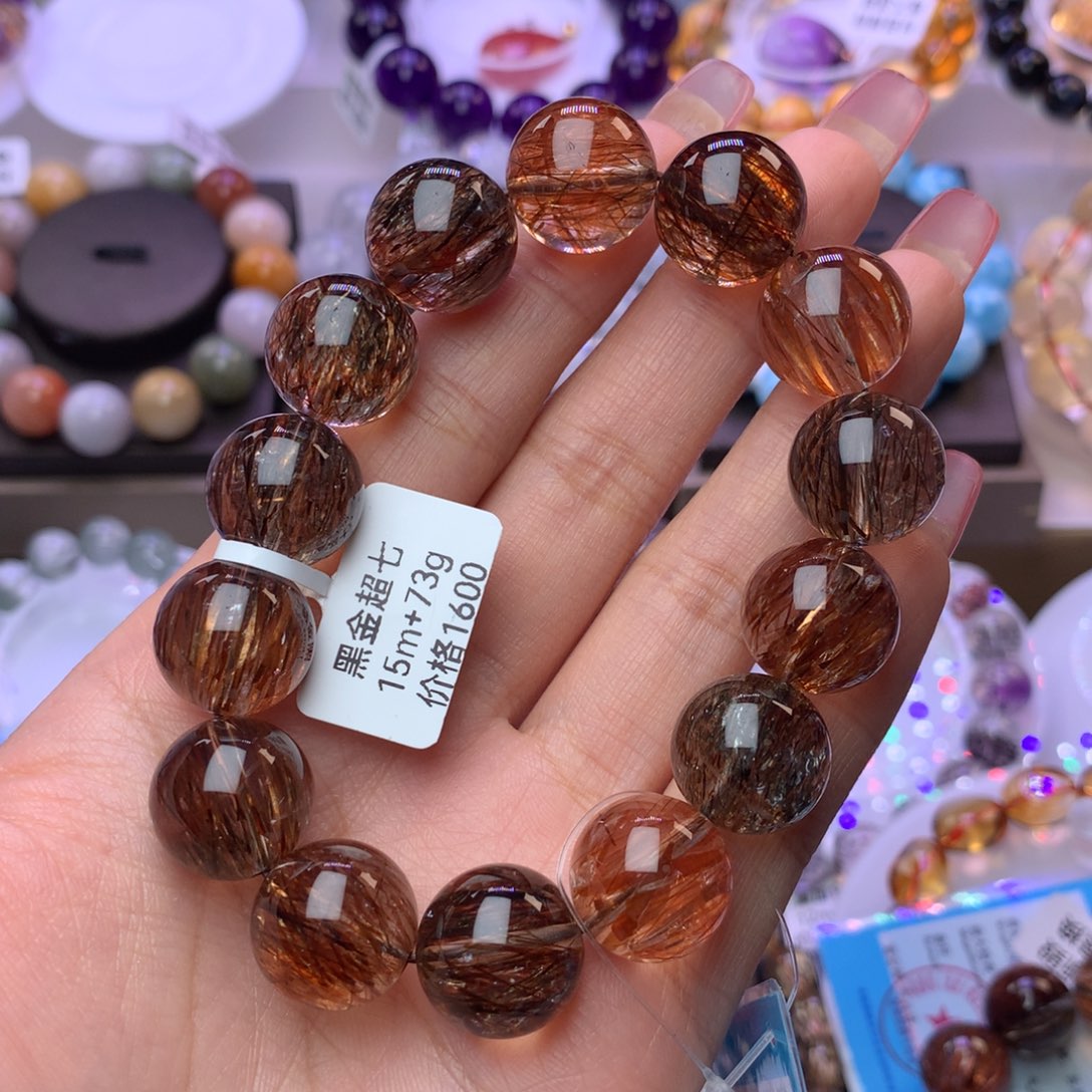 水晶手链未镶嵌恍**世手链