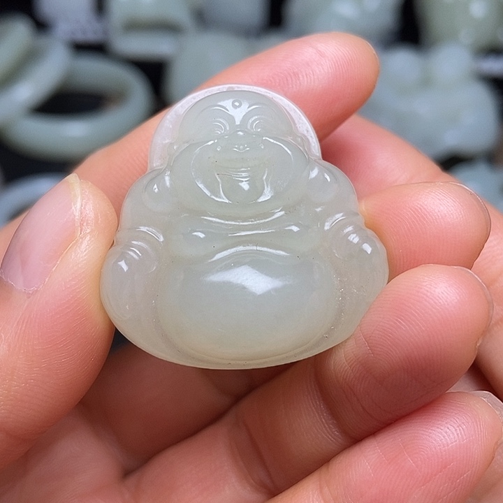 吊坠(不含链)未镶嵌和田玉