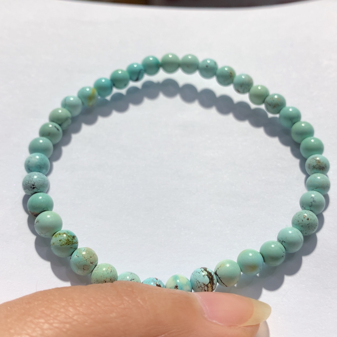 未镶嵌绿松石单圈