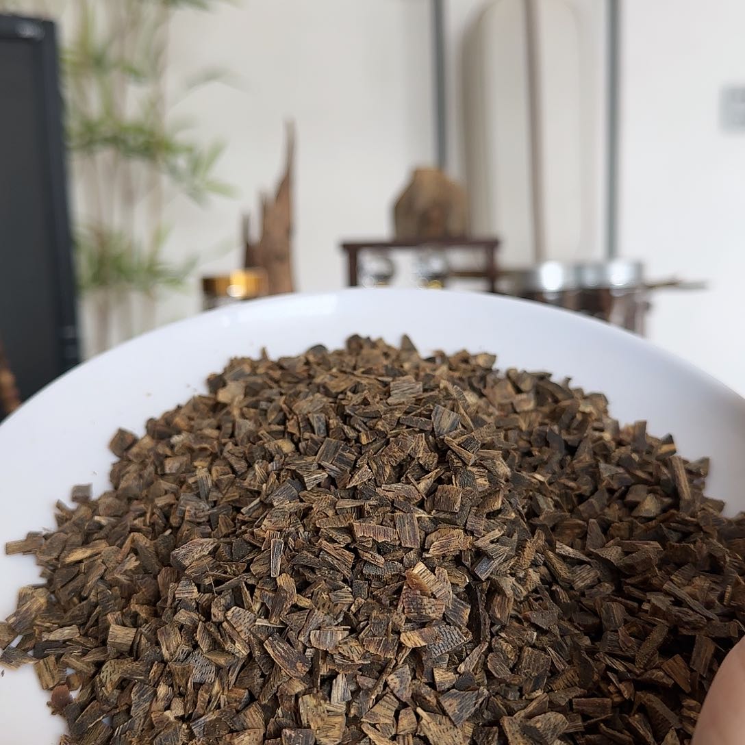 沉香沉香碎屑奇楠沉香海南老白奇沉水米粒料30克