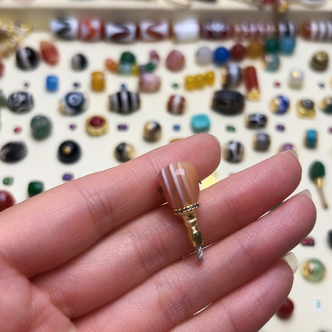 玛瑙/玉髓未镶嵌卡10