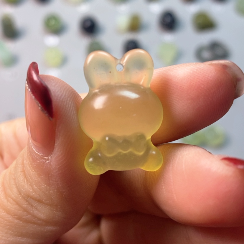 【闪购商品】蛇纹石玉吊坠(不含链)未镶嵌