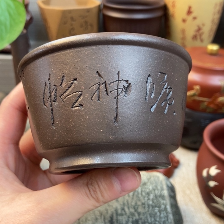 紫砂茶杯紫砂茶具