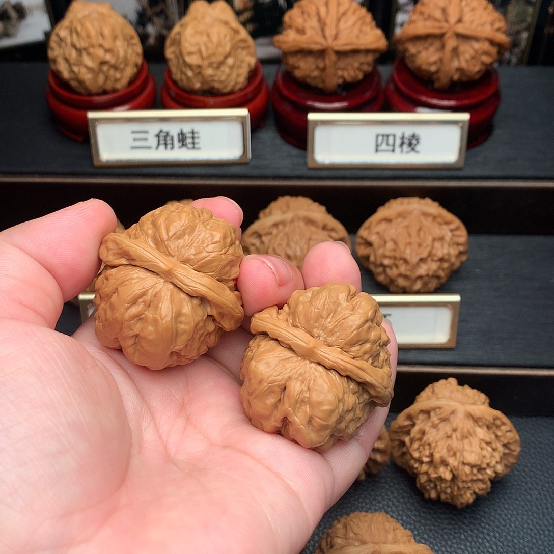 文玩核桃吊坠297号蛙38