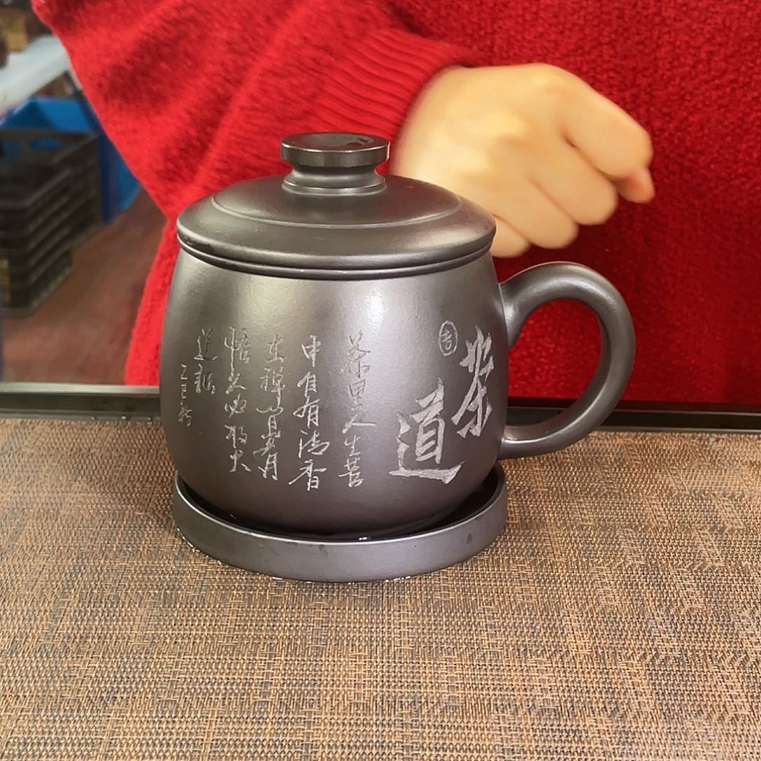 紫砂茶杯高货福利