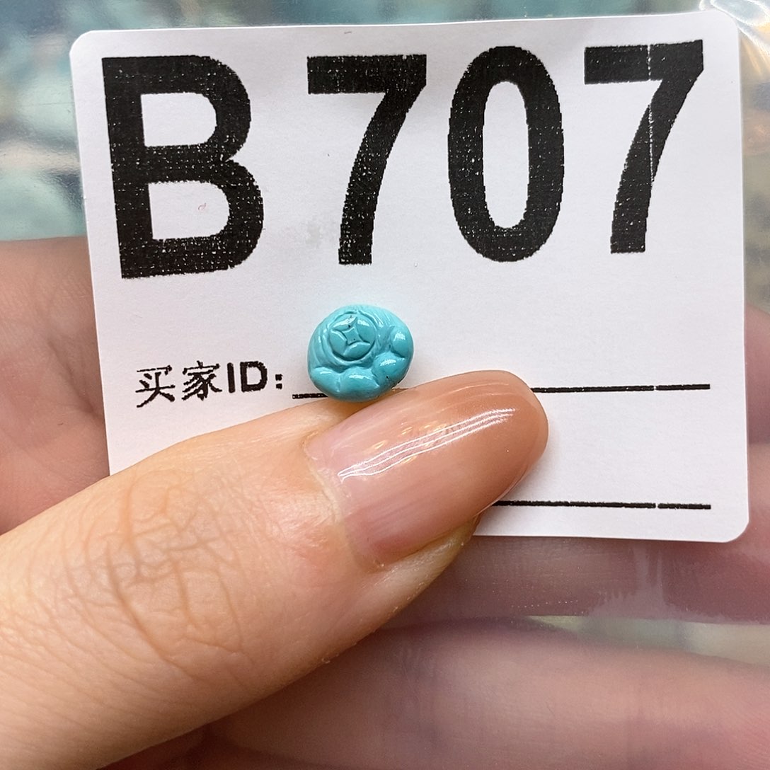 未镶嵌绿松石绿松石配饰定制