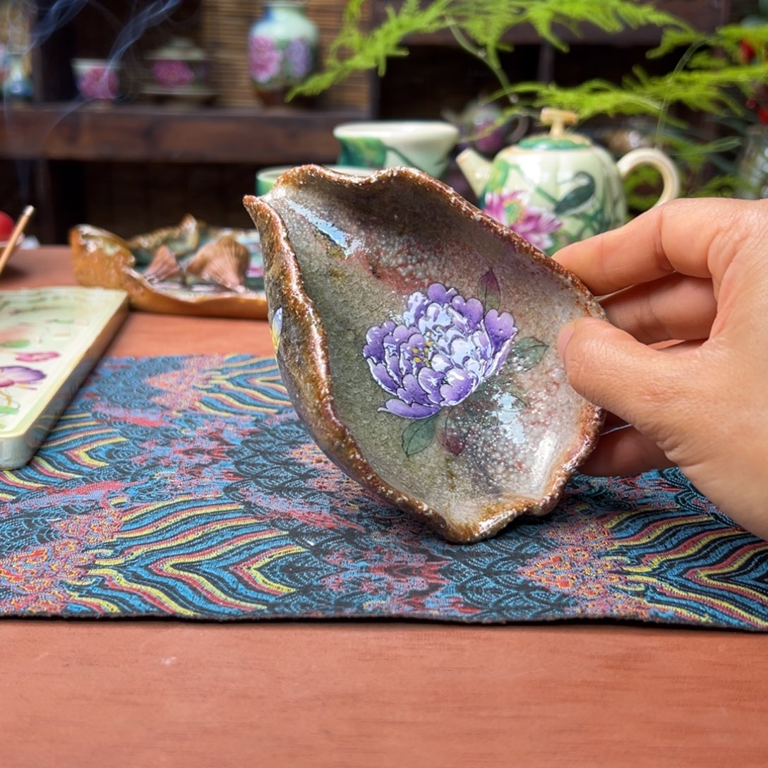 瓷片景德镇刘道标老师