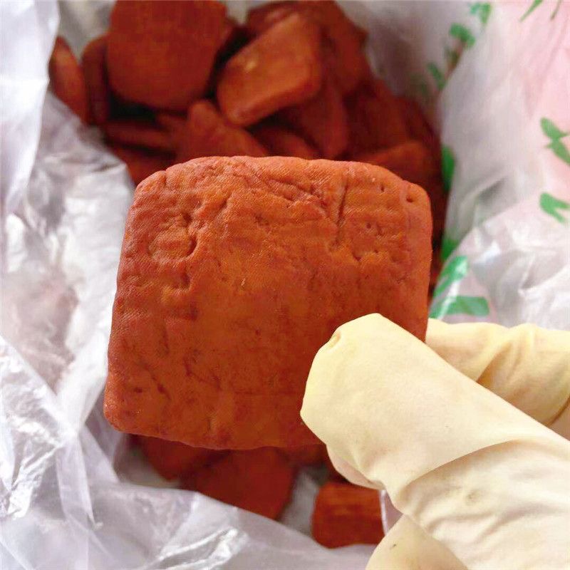 【甄选】苏北农家特产东台后港香干手工 家乡风味 干拌炒菜即食