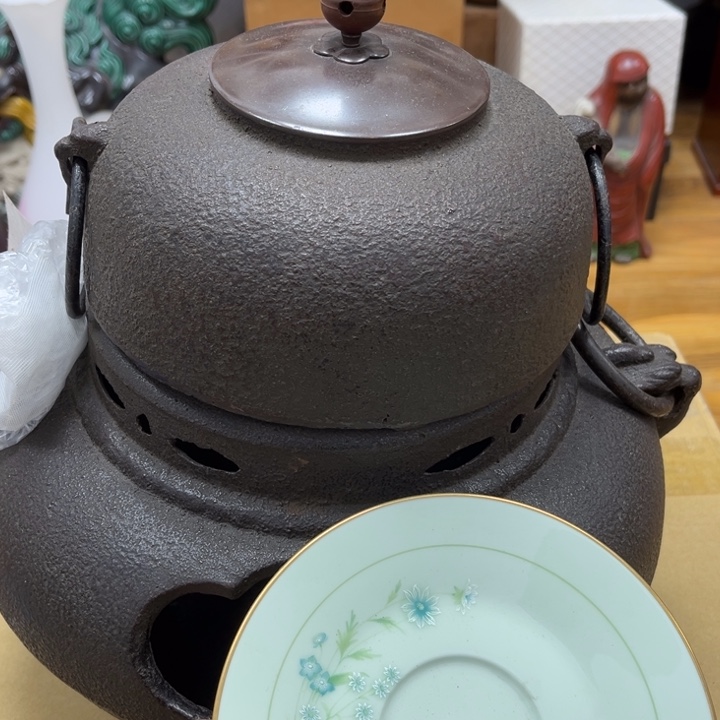 瓷片摆件工艺品瓷器摆件777 