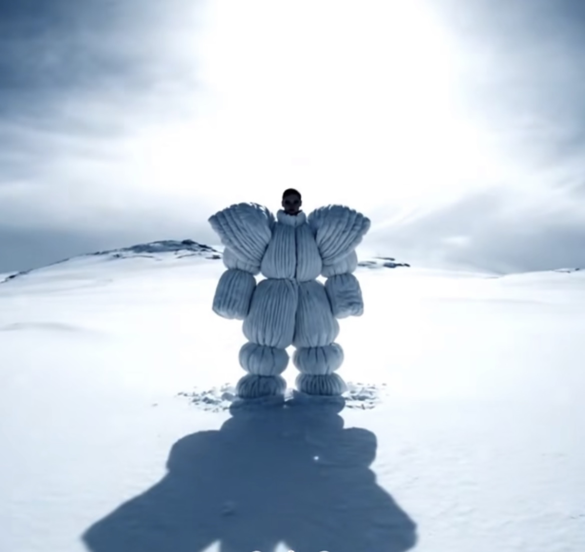 2025SS//2519走秀款『武士盔甲』设计感上衣外套白鸭绒羽绒服（22）