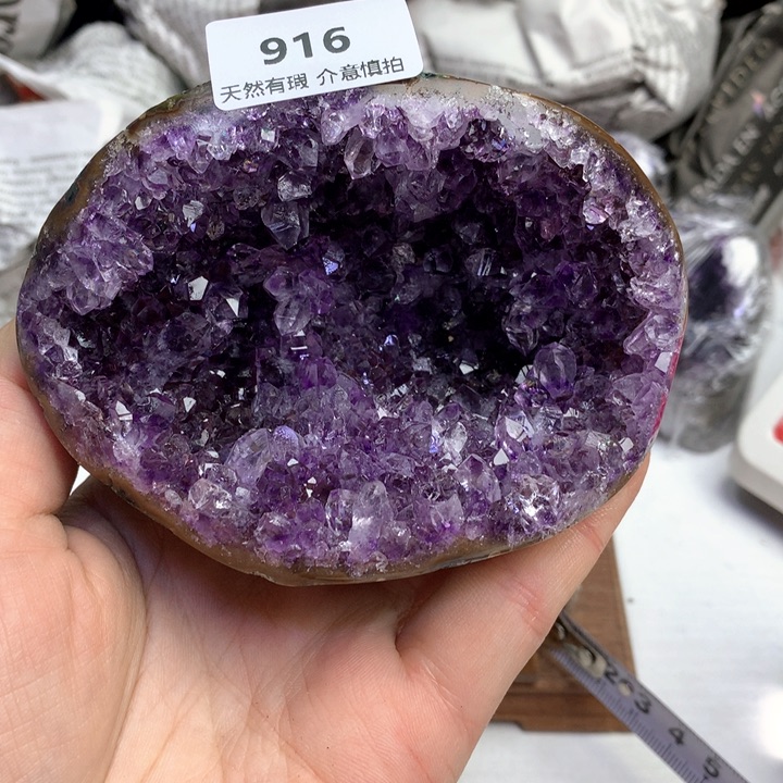 紫晶大型摆件（非配饰）未镶嵌