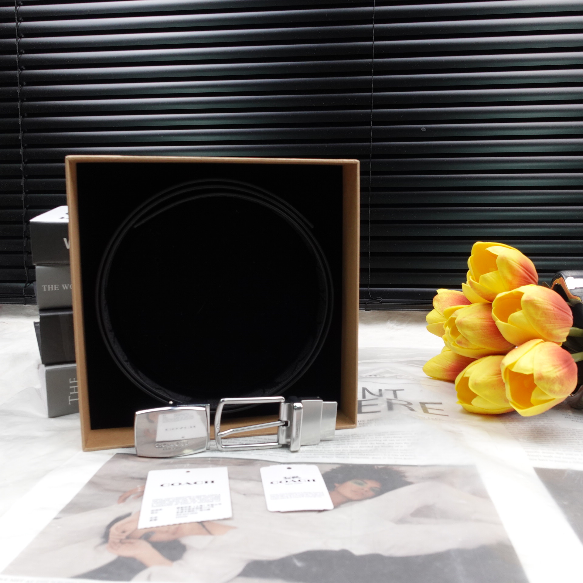 95新 COACH/蔻驰 腰带/T10229088