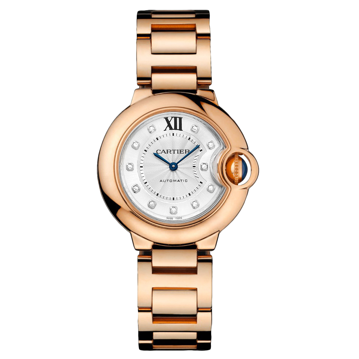 99新 Cartier/卡地亚  蓝气球系列WE902062腕表/WHP026207