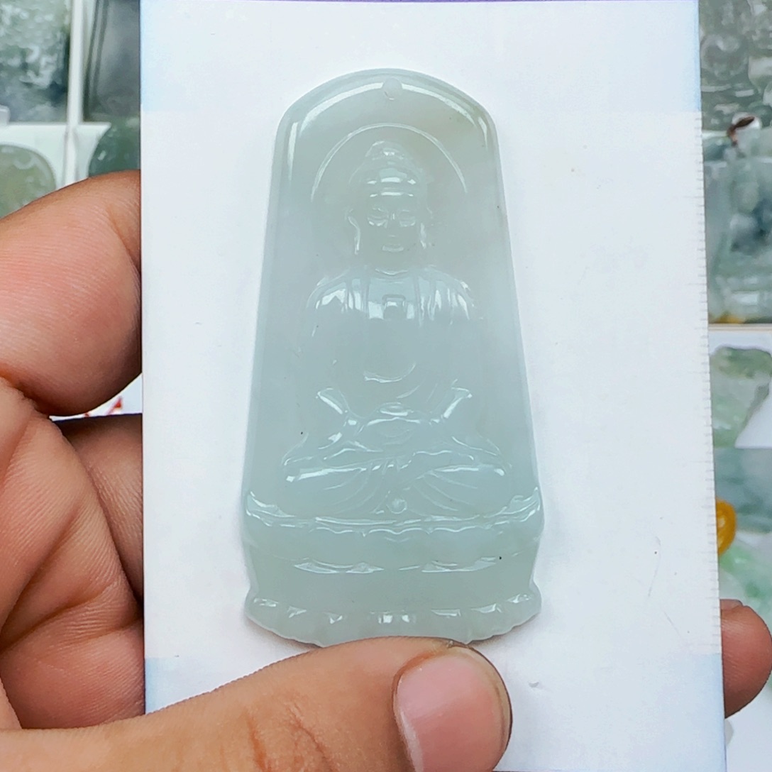 翡翠颈饰未镶嵌，