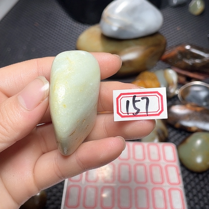 未镶嵌和田玉挂件157