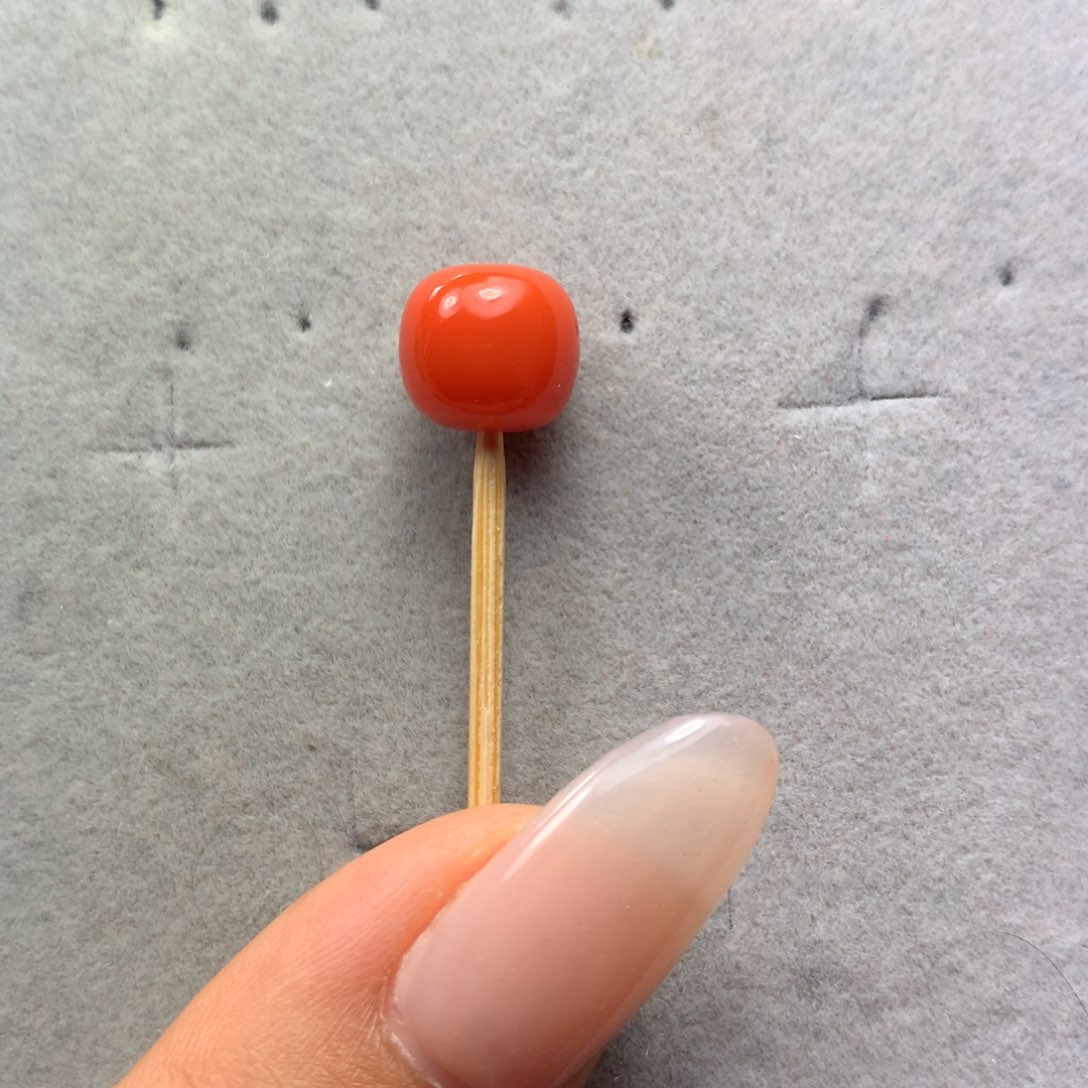 南红玛瑙珠子未镶嵌
