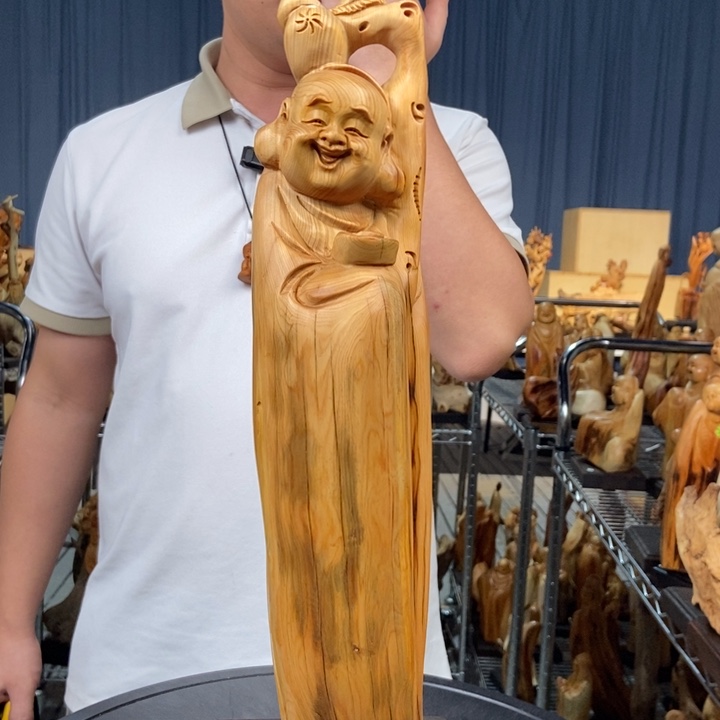 柏木（崖柏）随型摆件