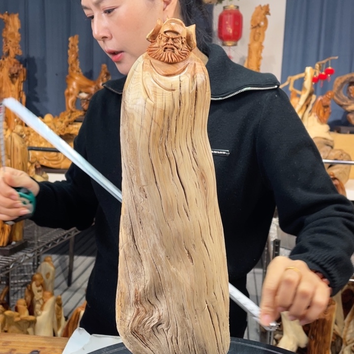 柏木（崖柏）随型摆件