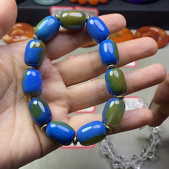 玛瑙/玉髓颈饰未镶嵌杭*生