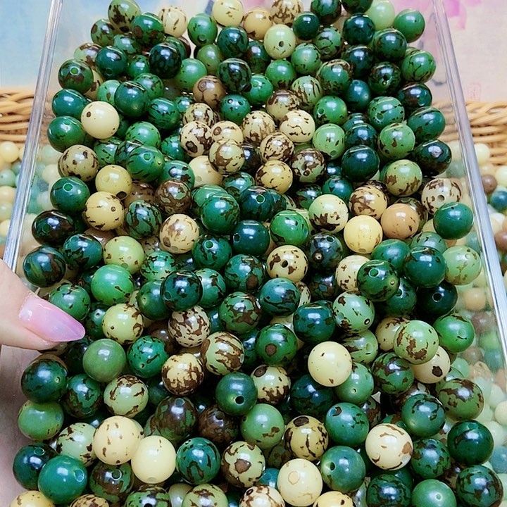 菩提根/象牙果吊坠虎斑100➕不售后