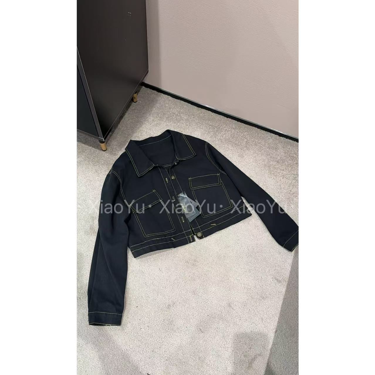 品牌【精神款 明线牛仔外套】72D 7148【No退换】