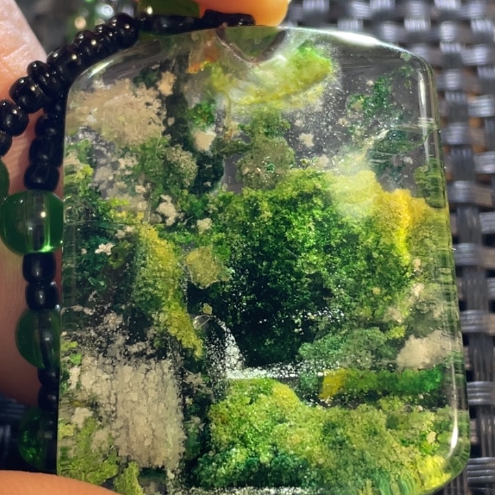 水晶吊坠(不含链)未镶嵌恋****心