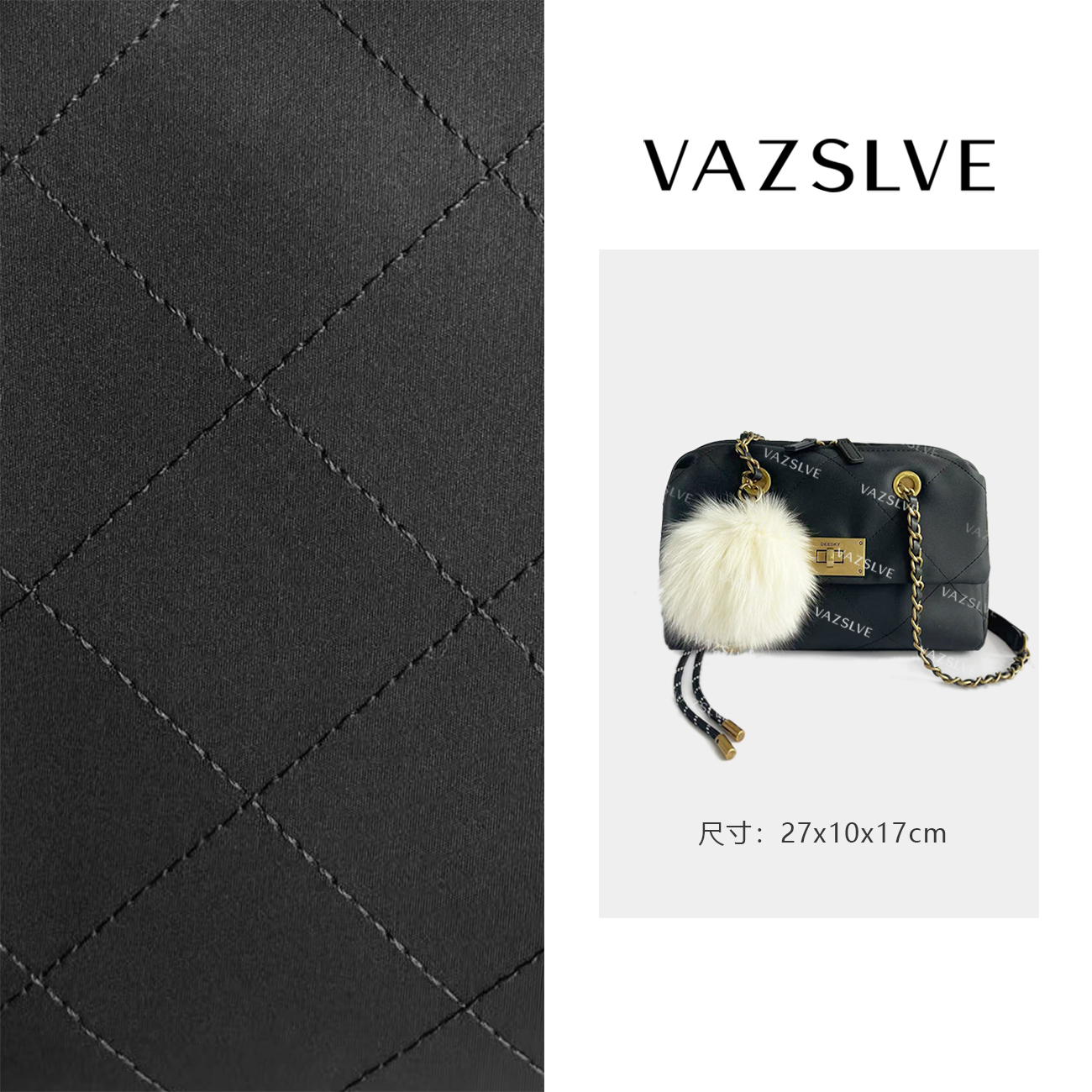VAZSLVE/原创设计ZT-D7109-慕尼黑 秋冬新款轻奢小包