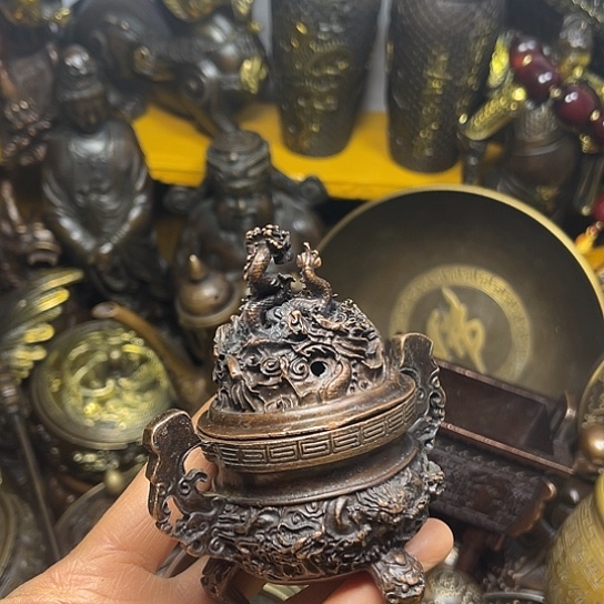 精美铜器精美摆件