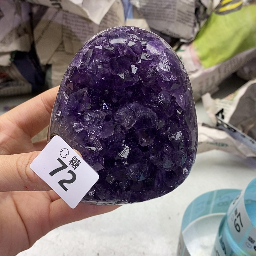 紫晶大型摆件（非配饰）未镶嵌