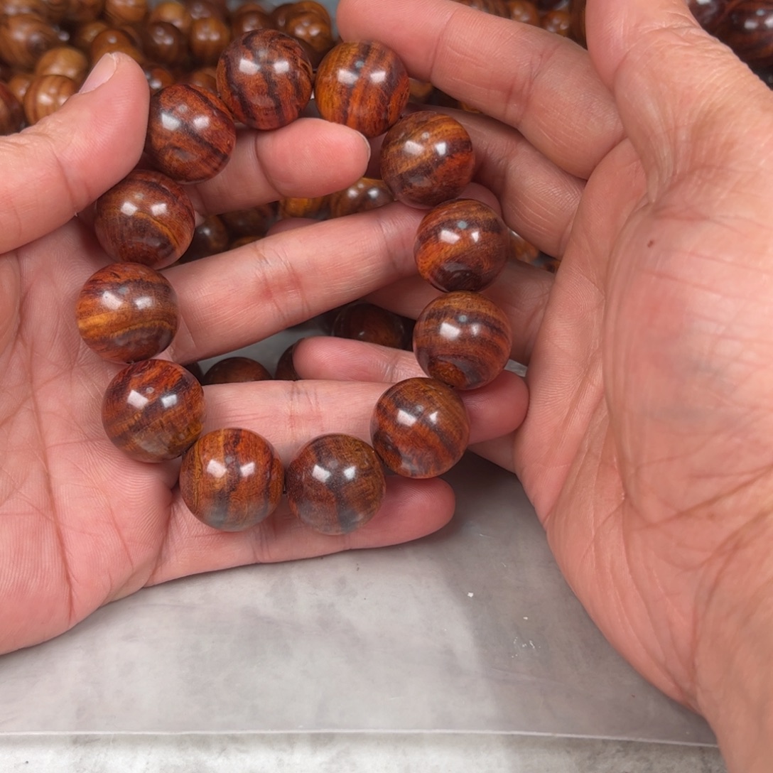 弓***长手串/手链黄花梨/降香黄檀