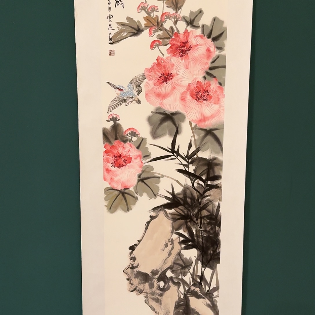 国画云邑老师的作品