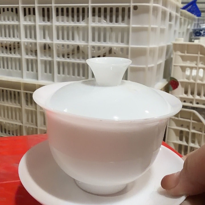 微瑕冰种专场三才盖碗盖下180