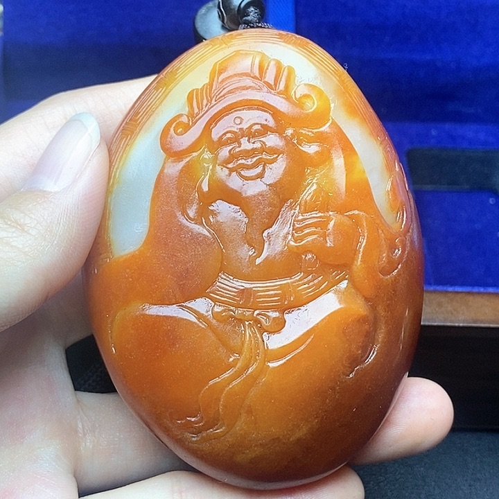 和田玉挂件未镶嵌N