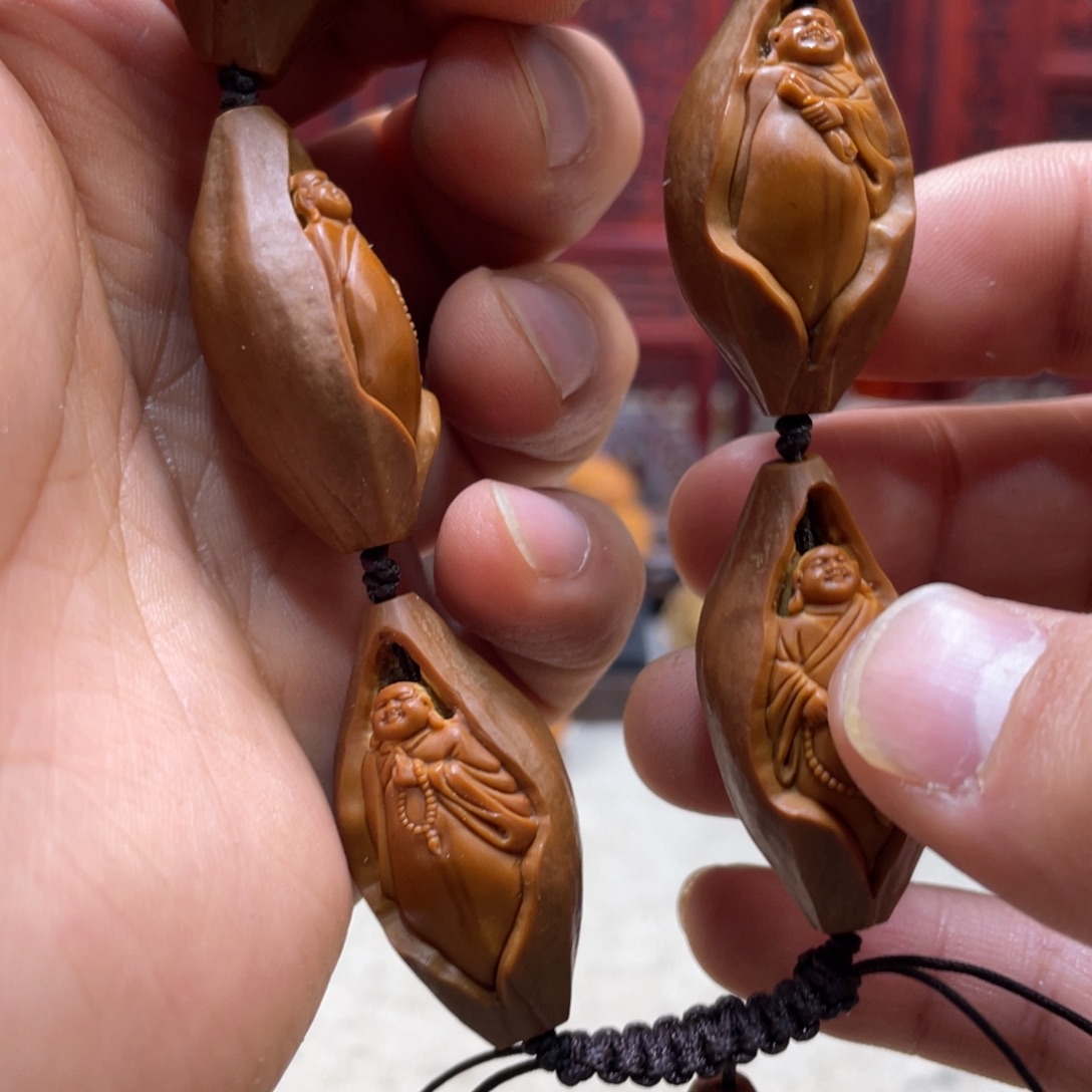 橄榄核吊坠橄榄核雕