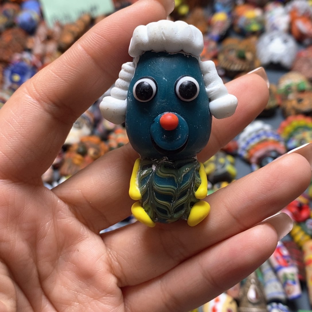 琉璃颈饰印度尼西亚绵羊