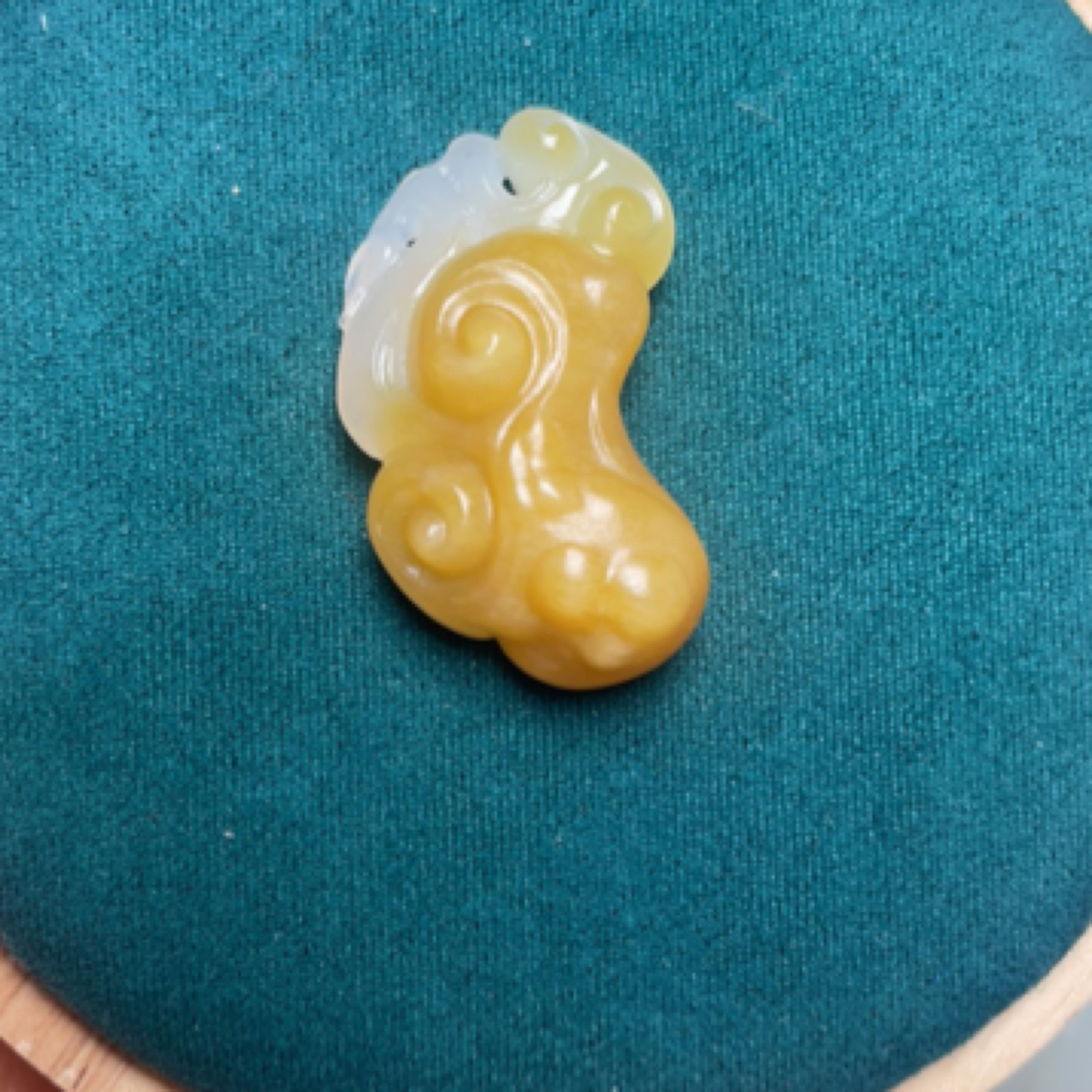 新疆和田玉如意，