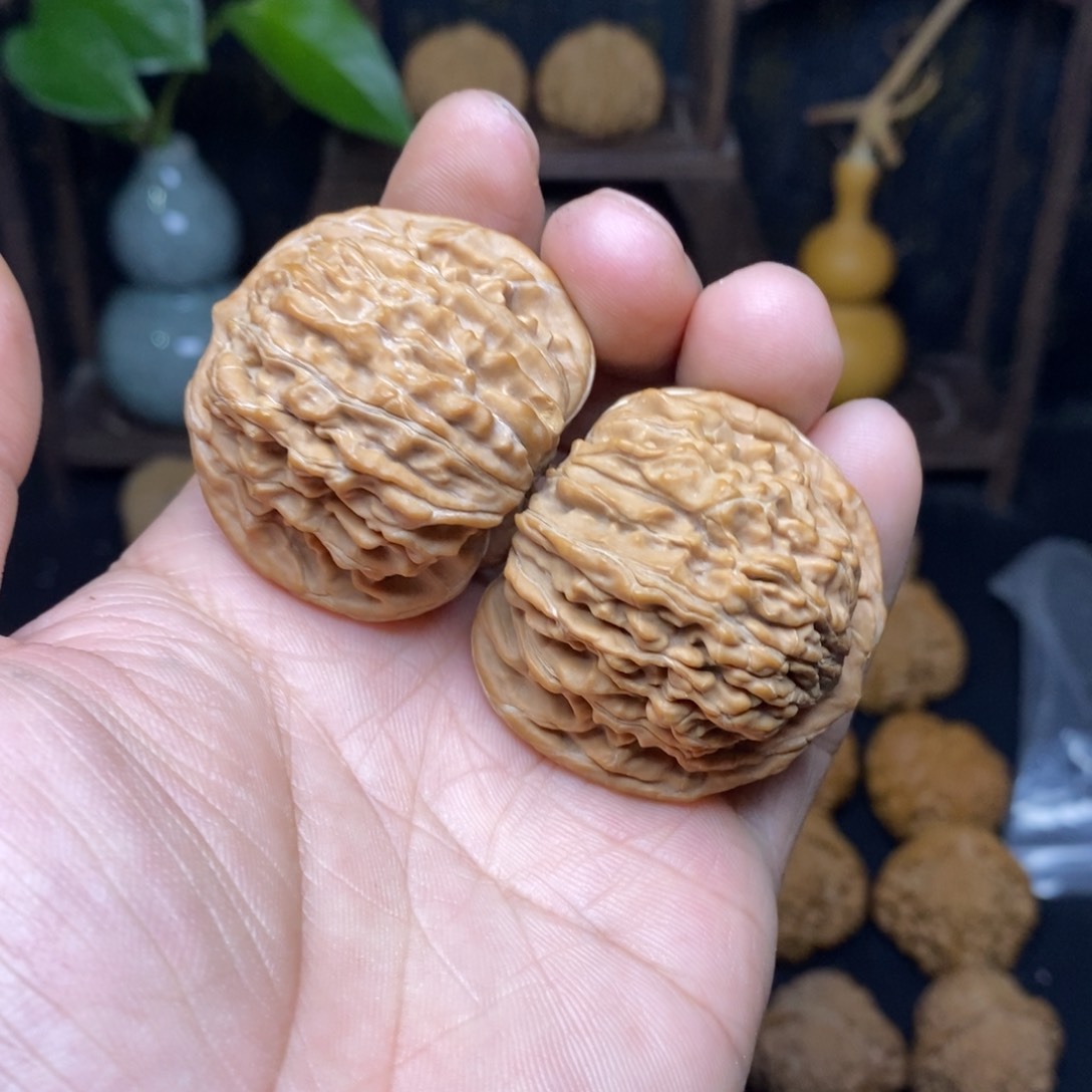 文玩核桃吊坠用****742四座楼