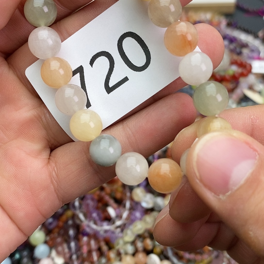 未镶嵌水晶手链手链