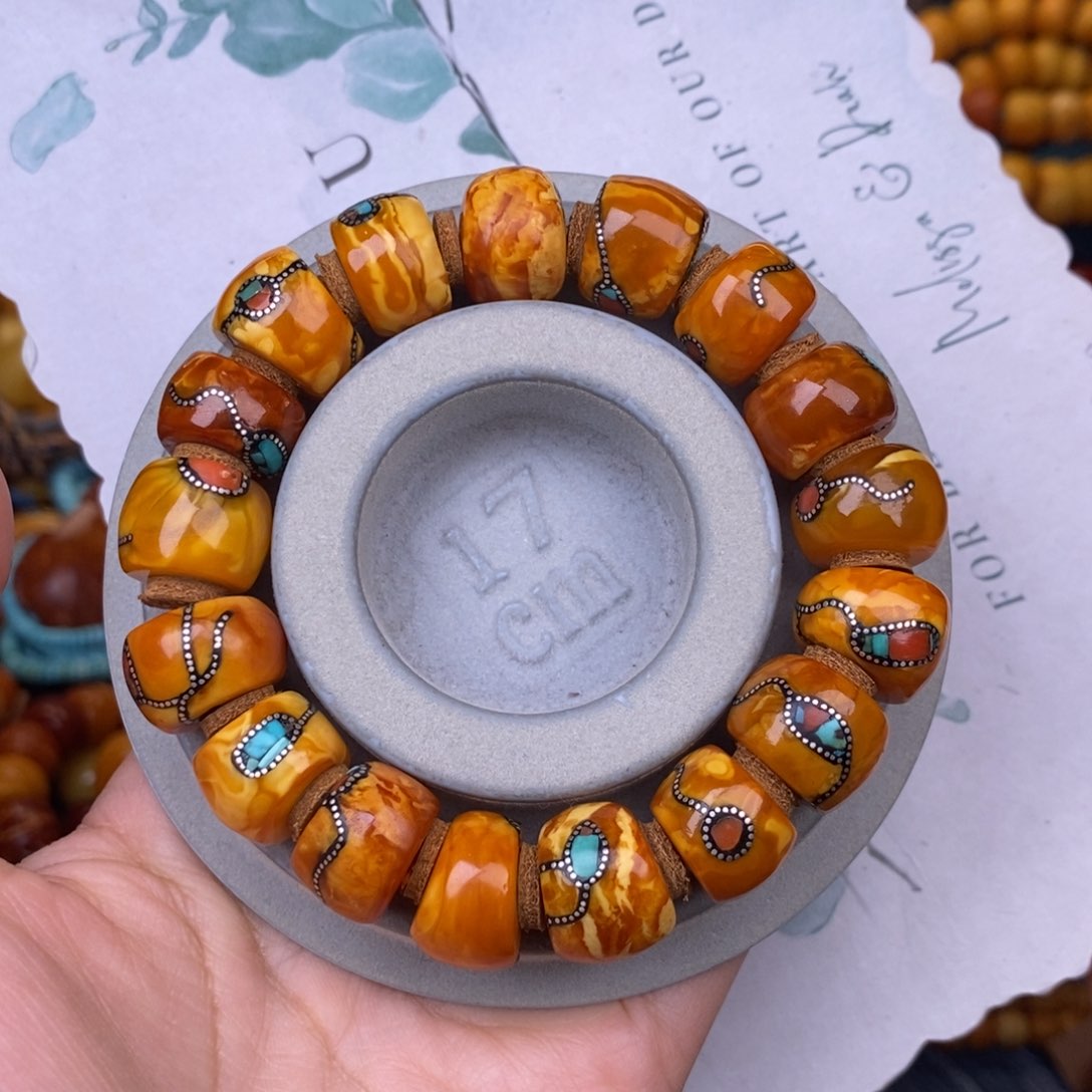 蜜蜡裸石未镶嵌?***川蜜蜡