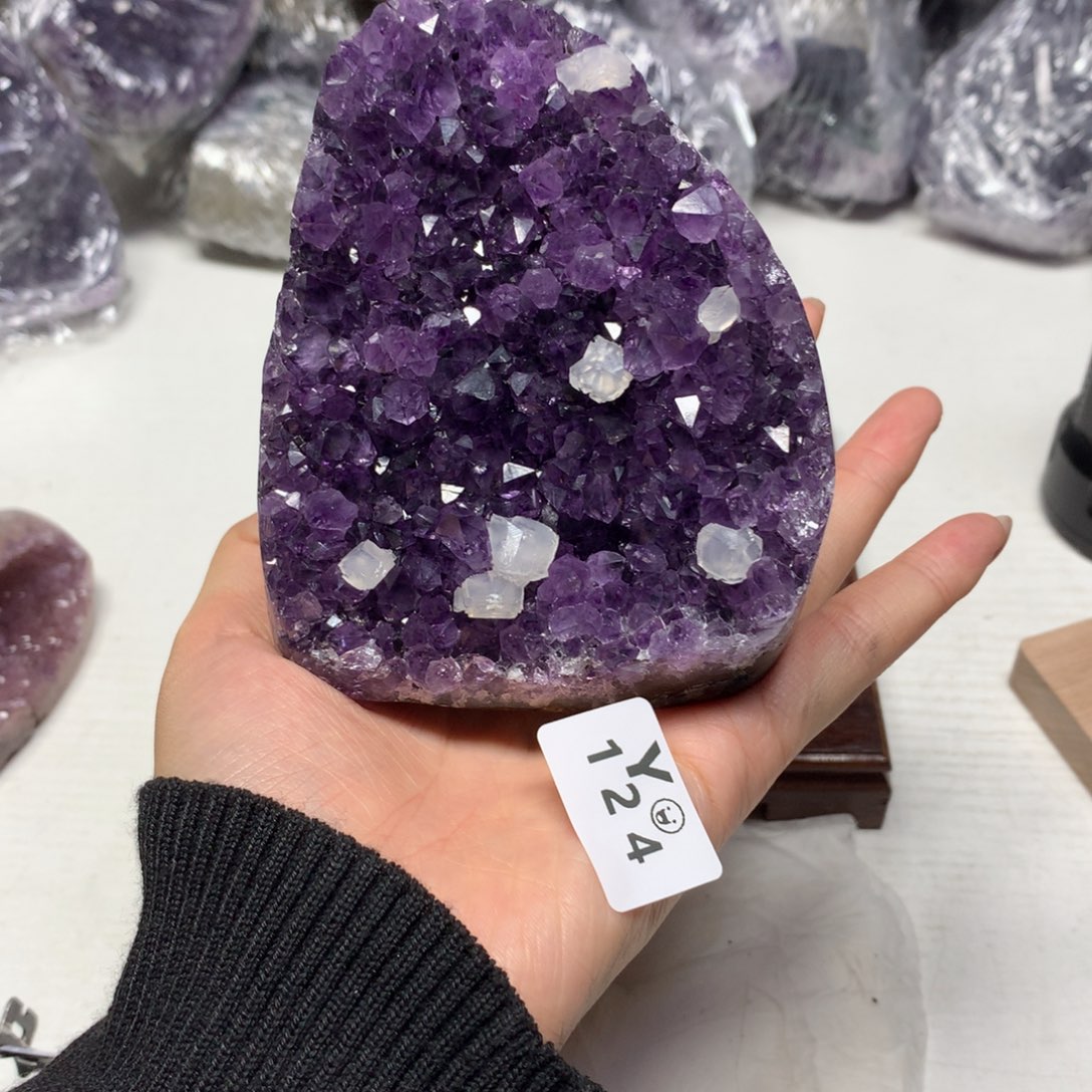 水晶摆件未镶嵌水晶