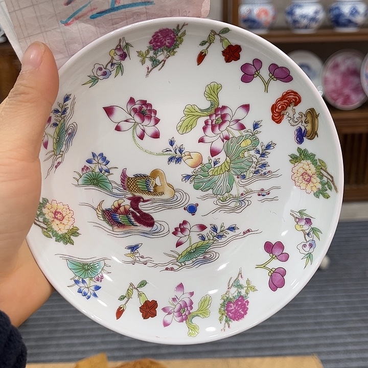 摆件陶景德镇陶瓷