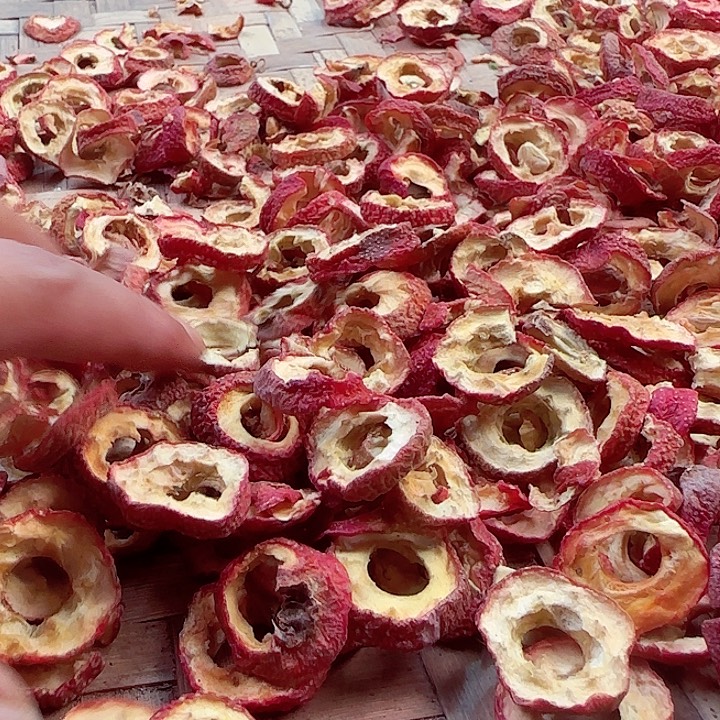 银杏果00山楂干1斤