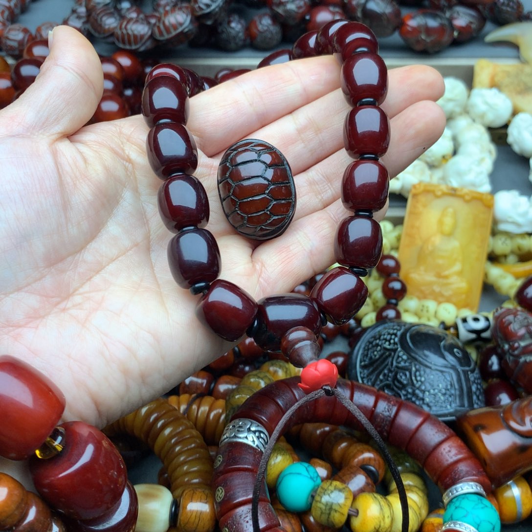 牛骨手串/手链强*牛骨