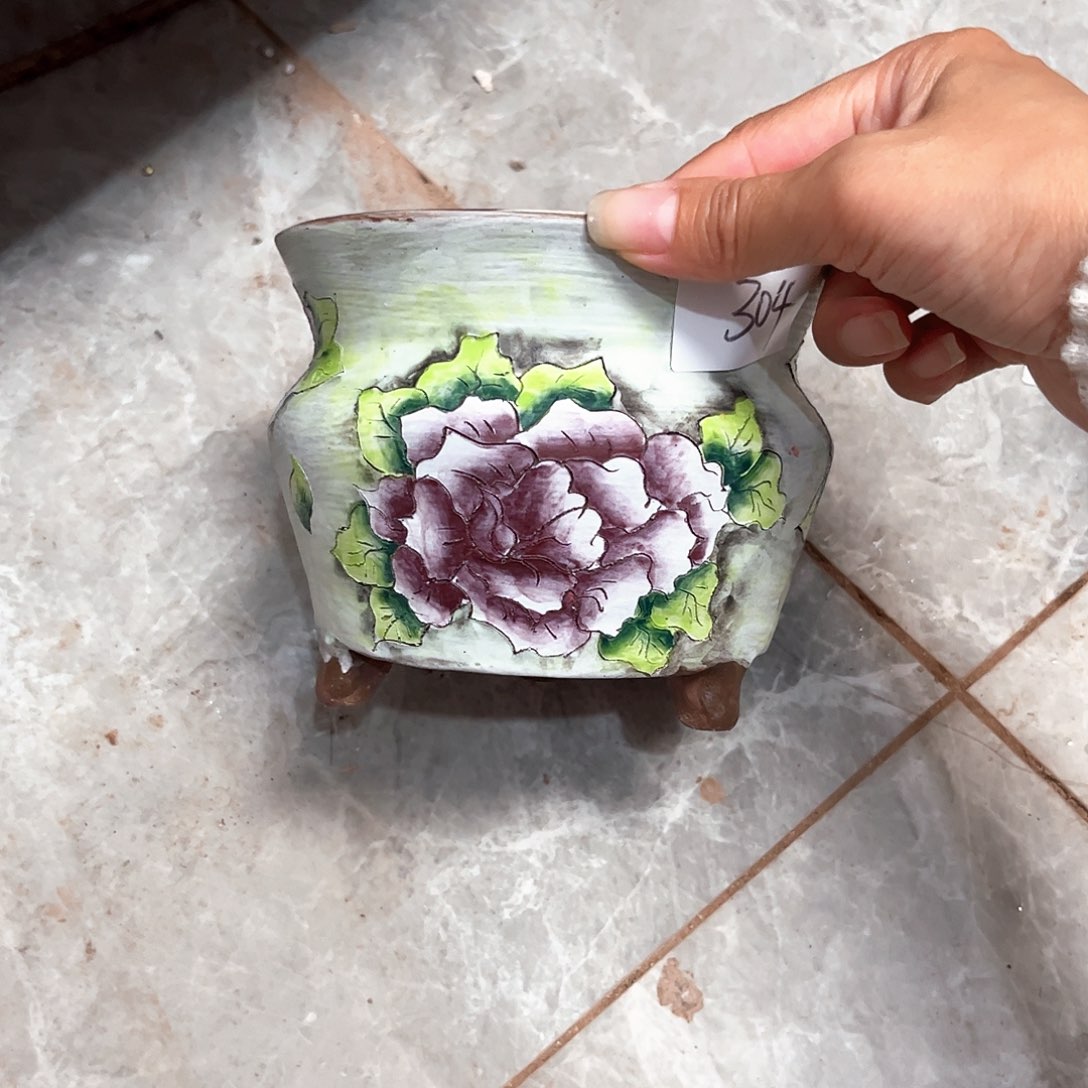 紫砂花盆口径12福利