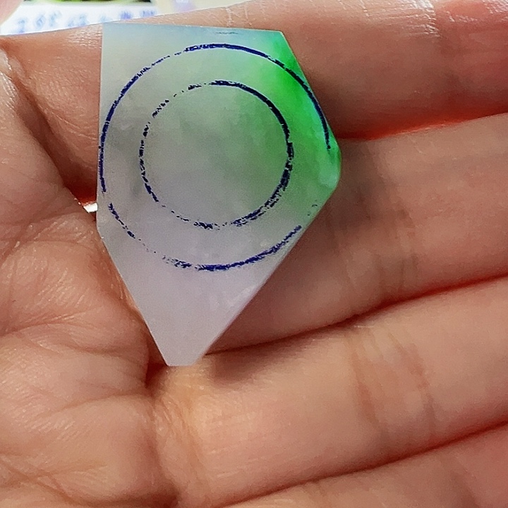 定制翡翠未镶嵌翡翠材料